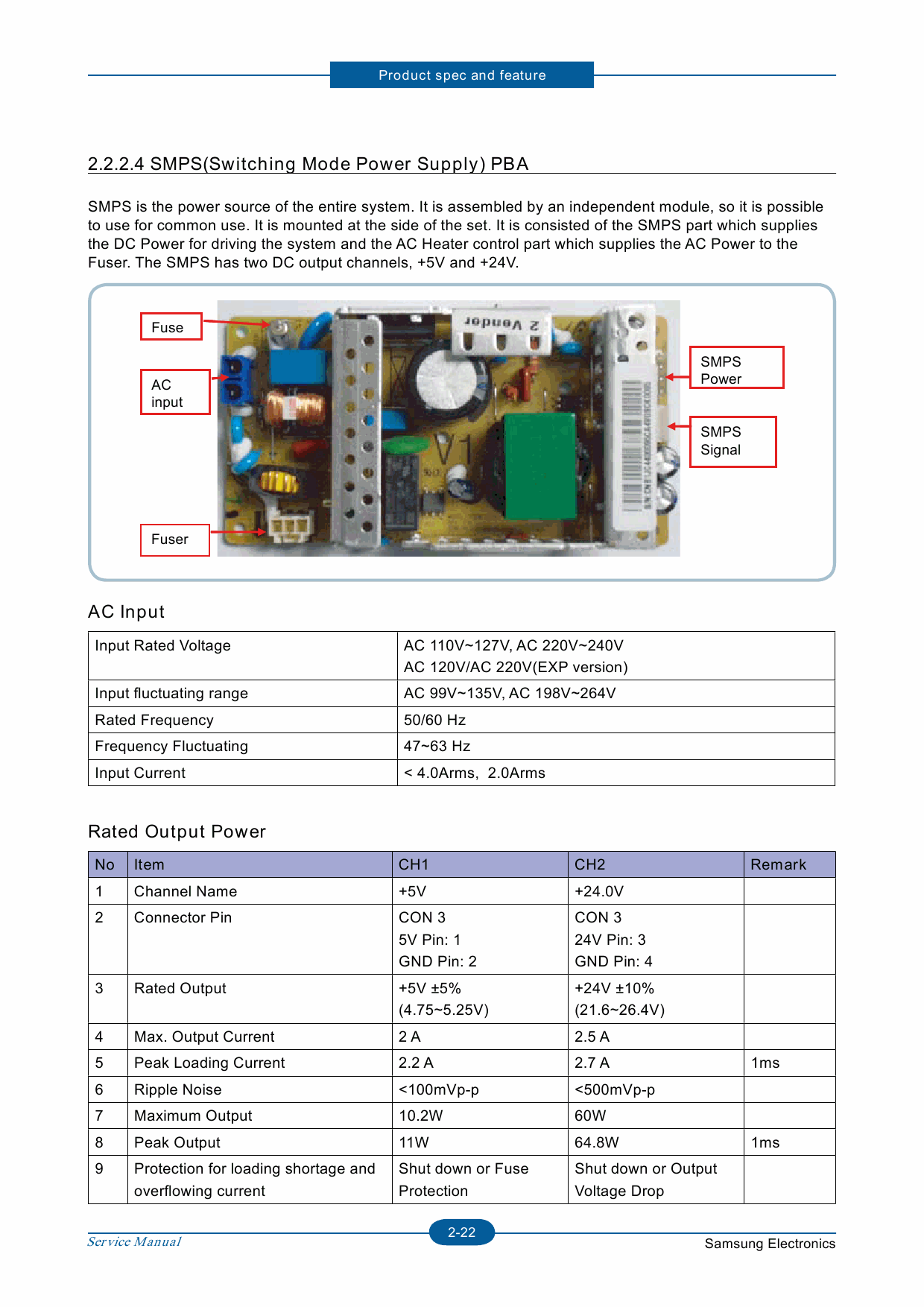 Samsung Color-Laser-Printer CLP-320 325 326 320N 321N 325W Parts and Service Manual-3